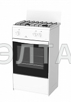 Плита газовая «Дарина», модель 1AS GM521 001 W