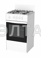Плита газовая «Дарина», модель S4 GM441 101 W
