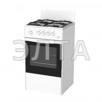 Плита газовая «Дарина», модель S GM441 002 W